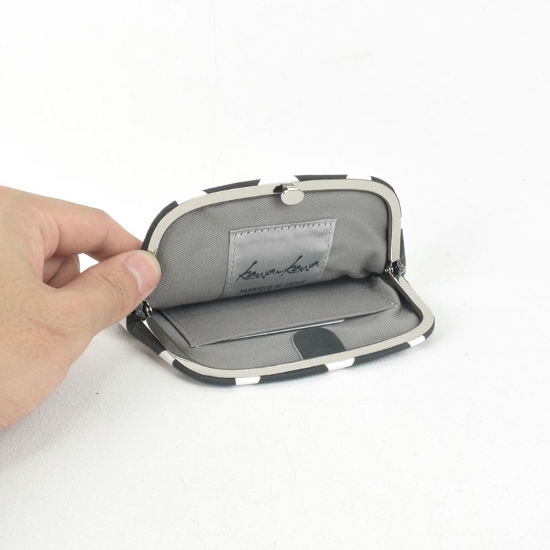 kawa-Re】mizutama口金ミニ財布(1482WHBK) | ミニ財布