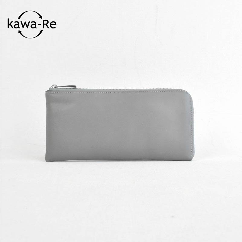 新品、未使用　kawa-kawa長財布 楽天市場】kawa-kawa カワカワ 【L字ファスナー長財布】スーパー