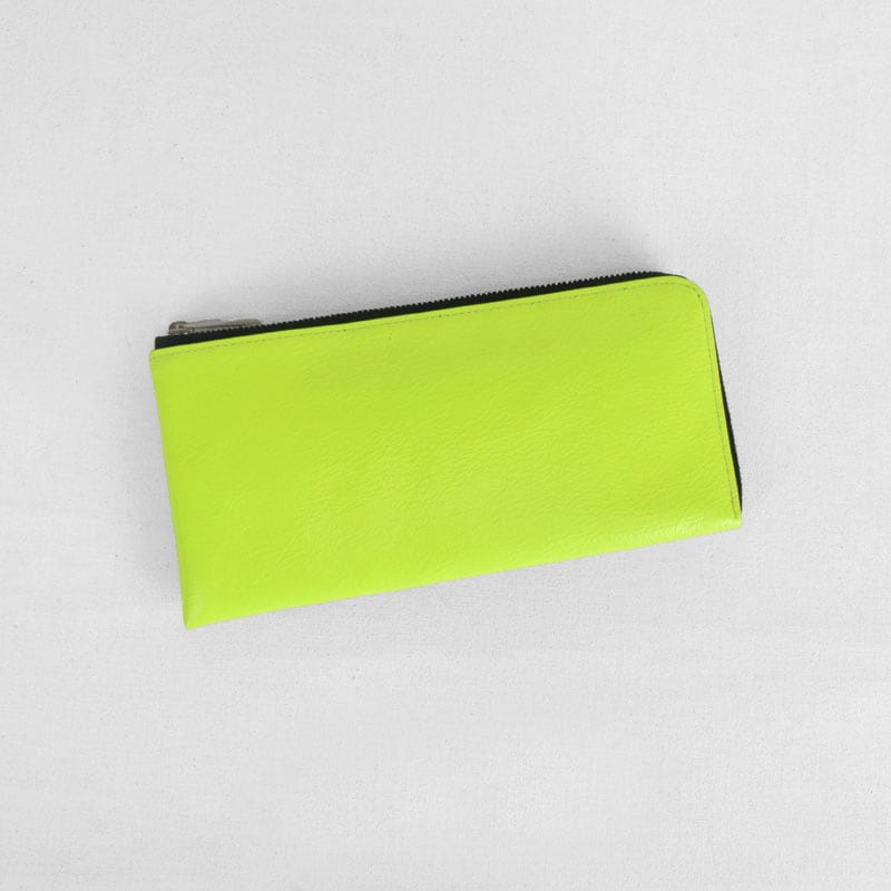 新品　kawa-kawa カワカワ　super soft L字ファスナー長財布 BU)残りわずか※再入荷なし【super soft】L字ファスナー長財布