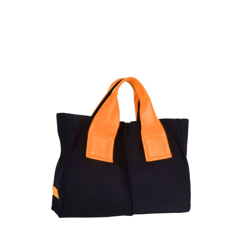 【未使用タグ付き】Kawa-kawa カワカワ　センソユニコ　ハンドバッグ kawa-kawaコラボ】ボンサックバッグ|慈雨 | Sensounico ONLINE STORE