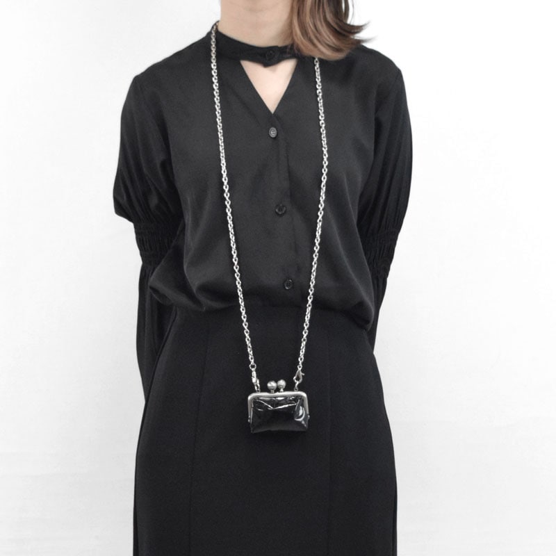 近日リリース【s enamel】口金マイクロポシェット | ポシェット