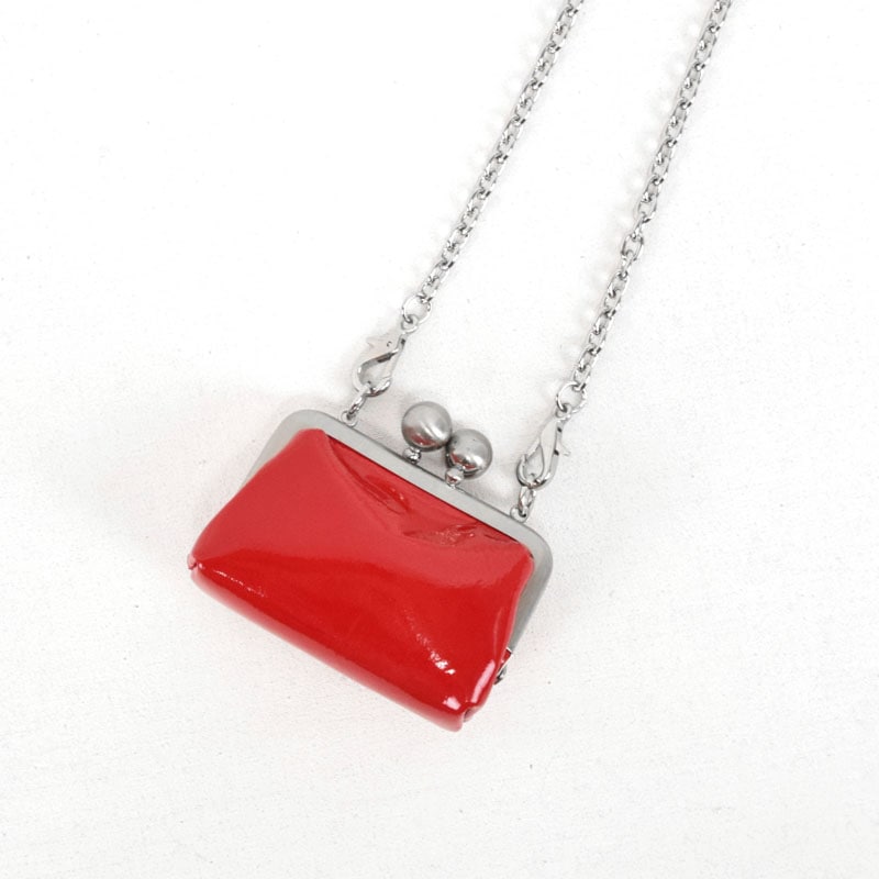 近日リリース【s enamel】口金マイクロポシェット | ポシェット