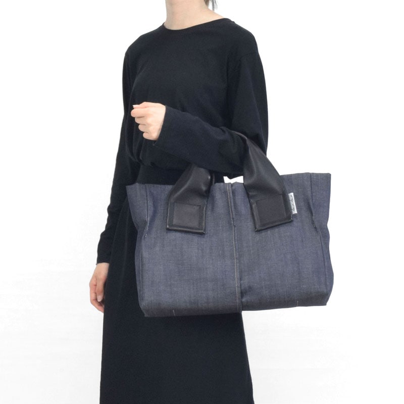 kawa-Re】denimトートバッグMサイズ(1478NV) | すべて