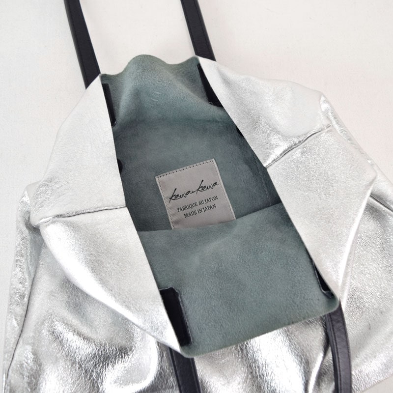 売切れ【kawa-Re】lambシルバートート(1129SV) | トートバッグ