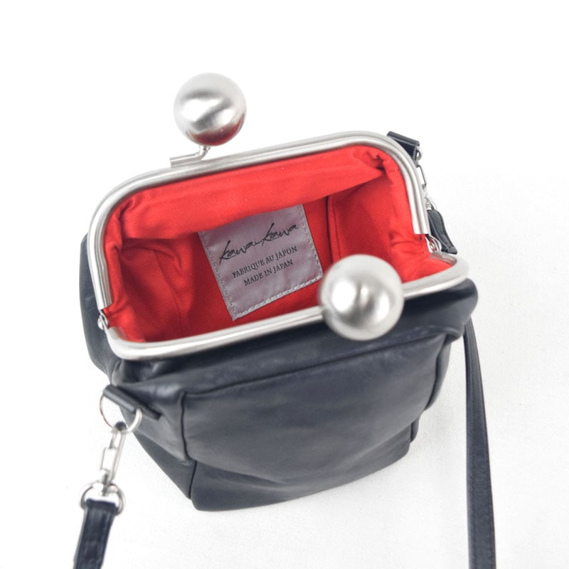 kawa-Re】kuchiganeサイコロポシェット(295BK) | すべて