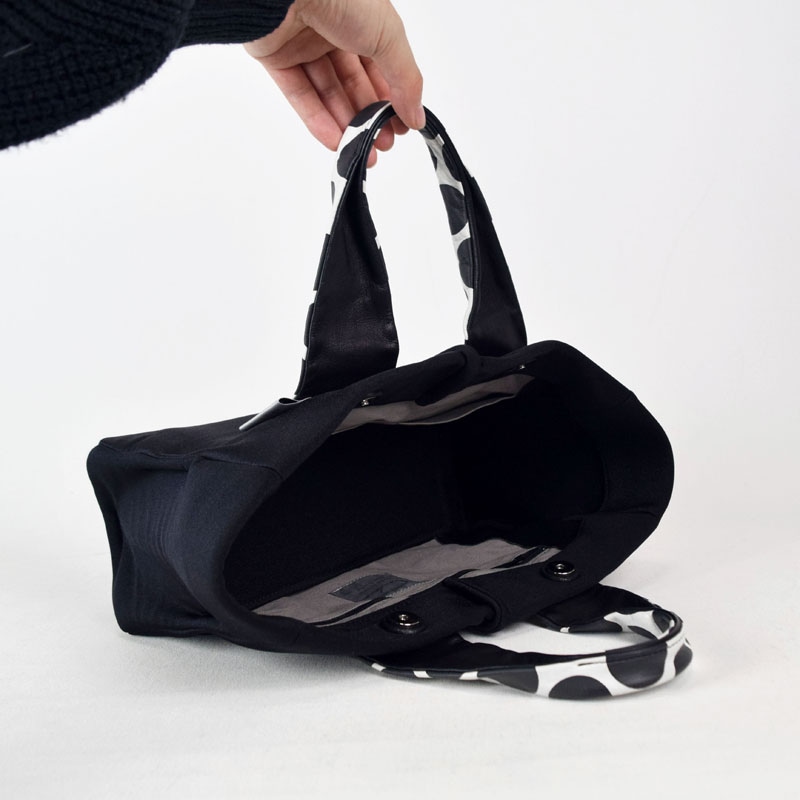 kawa-Re】wet mizutama handleトートバッグSサイズ(1199WHBK) | すべて