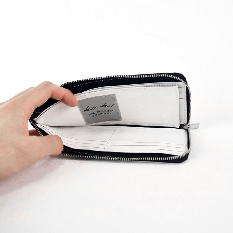 kawakawa 口金長財布/ロングウォレット 長財布