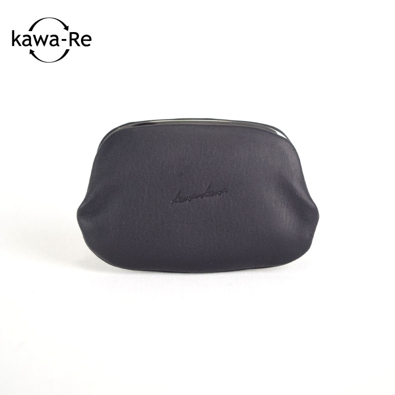 kawa-Re】super soft口金ミニ財布(1482BK) | ミニ財布