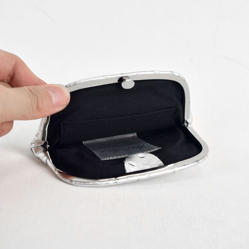 kawa-Re】suiteki口金ミニ財布(1482SVSV) | すべての商品