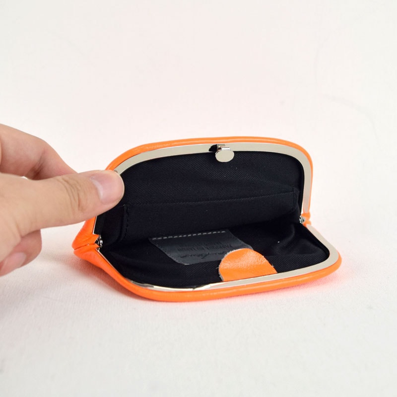 kawa-Re】neon口金ミニ財布(1482OR) | すべての商品