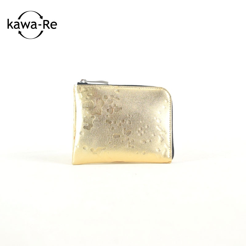 kawa-Re】suiteki L字ファスナーミニ財布(1528GD) | ミニ財布