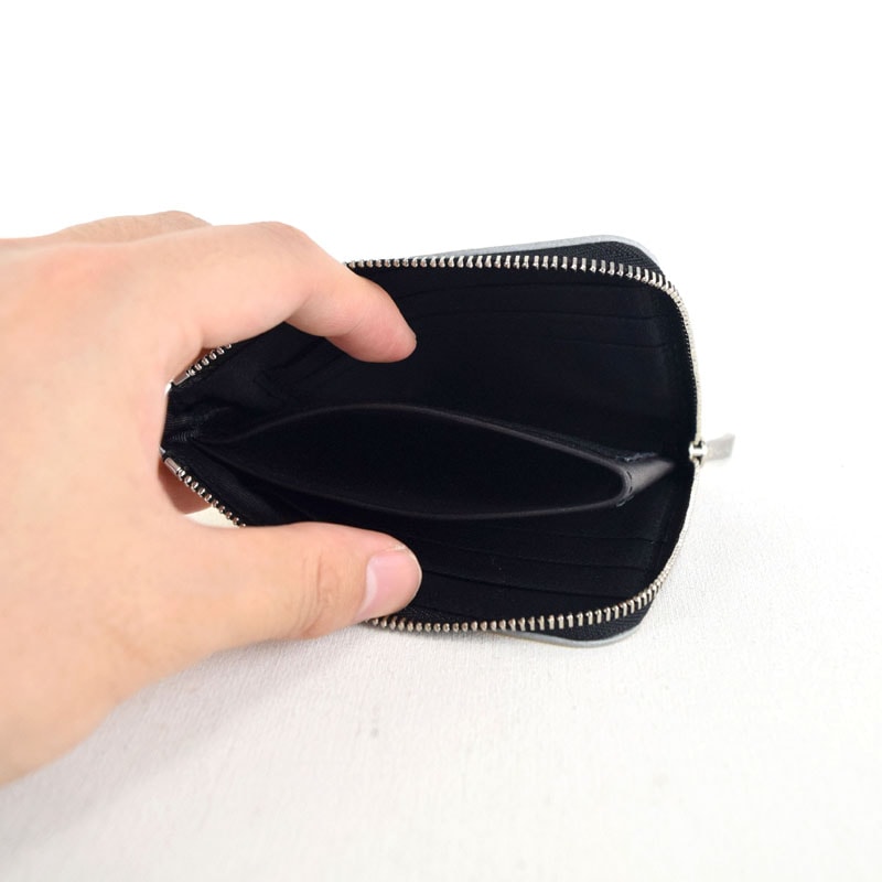 kawa-Re】suiteki L字ファスナーミニ財布(1528GD) | ミニ財布