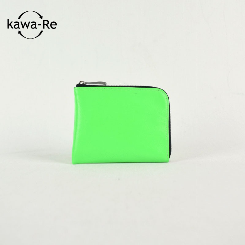 kawa-Re】neon L字ファスナーミニ財布(1525GR) | すべての商品