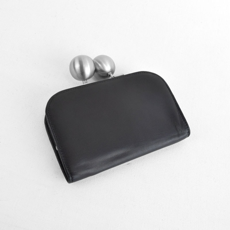 kawa-Re】super soft口金財布(692BK) | 口金財布