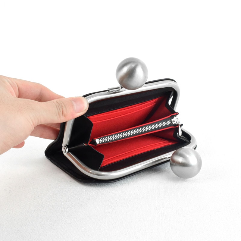 kawa-Re】super soft口金財布(692BK) | 口金財布