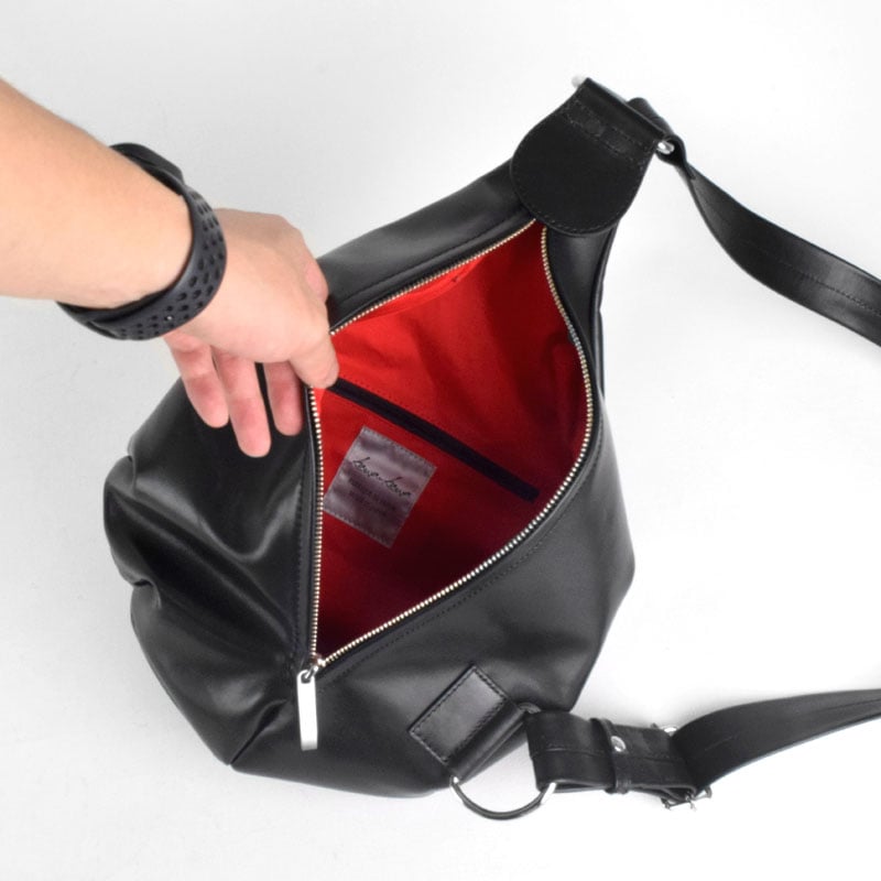 kawa-Re】carfボディバッグ(1488BK) | ボディバッグ