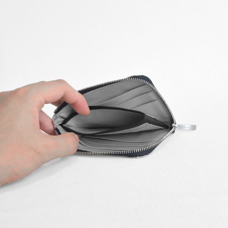 ritz】L字ファスナーミニ財布 | ミニ財布