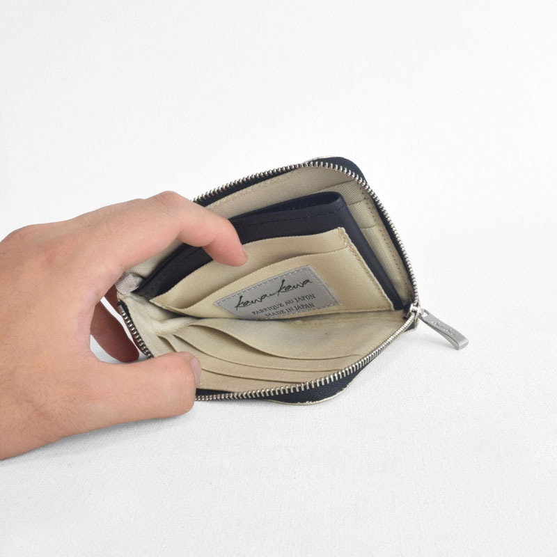 【kawa-kawa(カワカワ)】L字ミニ財布 ritz】L字ファスナーミニ財布 | ミニ財布
