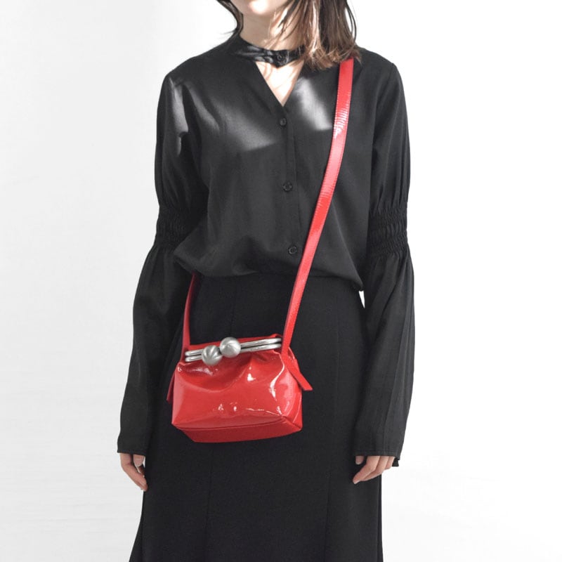 Newリリース【s enamel】口金スクエアポシェットSサイズ | ポシェット