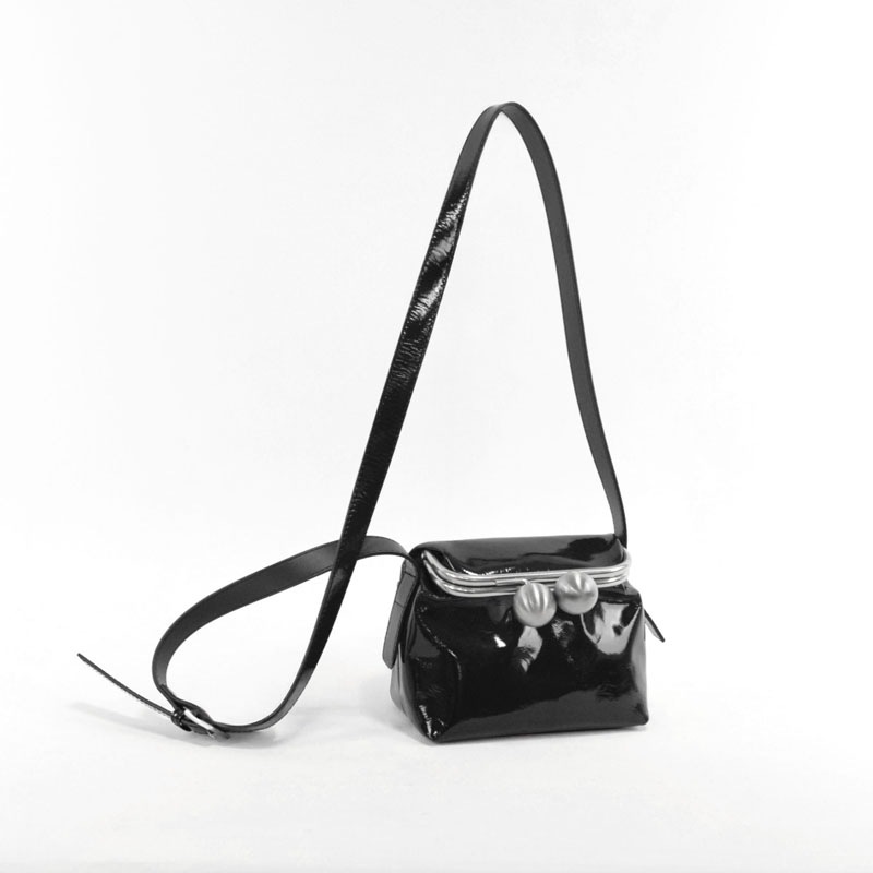 Newリリース【s enamel】口金スクエアポシェットSサイズ | ポシェット