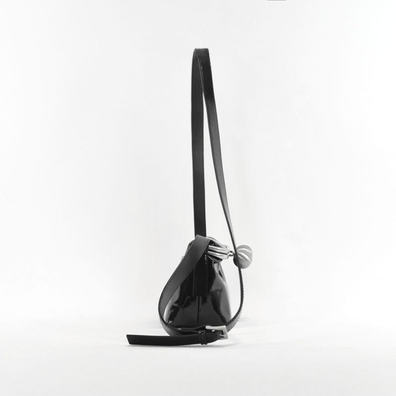 すぽっと Newリリース【s enamel】口金スクエアポシェットSサイズ | ポシェット