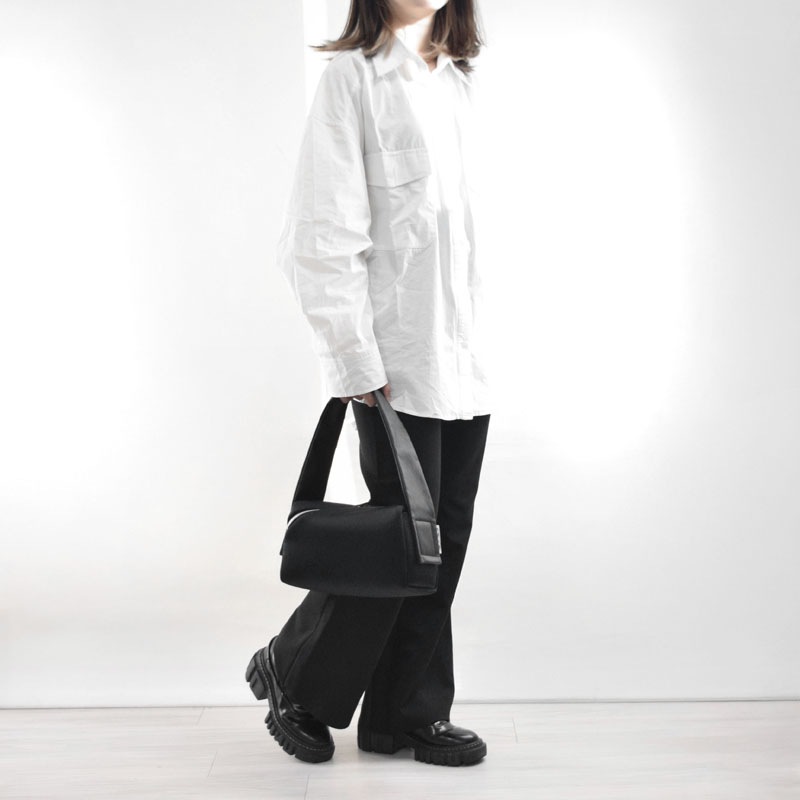 Newリリース【wet】ボックスワンショルダー | ワンショルダーバッグ