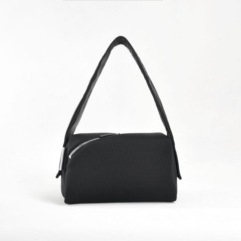 モノトーン一閑張りバック Newリリース【wet】ボックスワンショルダー | ワンショルダーバッグ