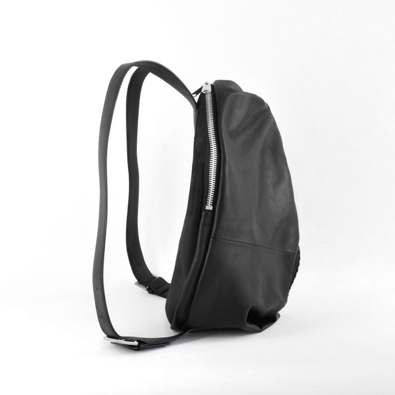 KawaKawa 25bis L ブラックレザーリュック 大容量 日本製 25bis】リュックLサイズ | リュック