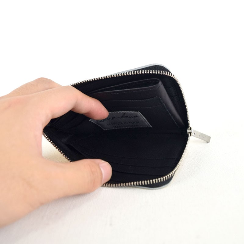 kawa-Re】suiteki L字ファスナーミニ財布(1528GD) | すべての商品