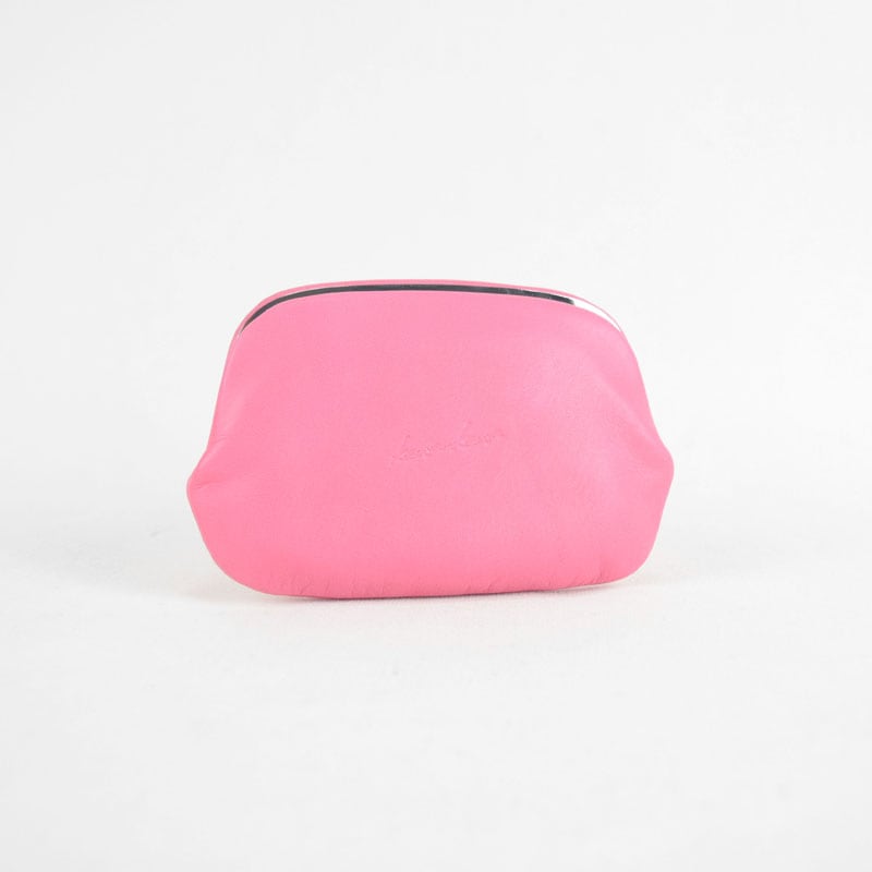 Newリリース【super soft pink】口金ミニ財布 | ミニ財布