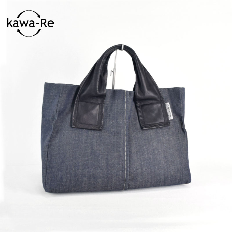 kawa-Re】denimトートバッグMサイズ(1478NV) | すべて