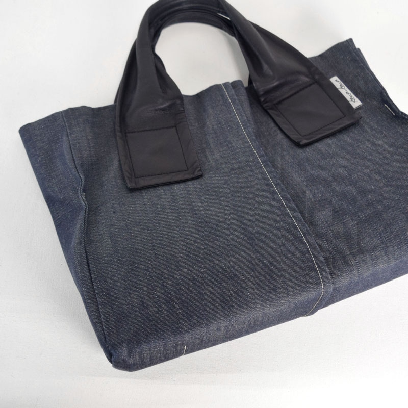 kawa-Re】denimトートバッグMサイズ(1478NV) | すべて