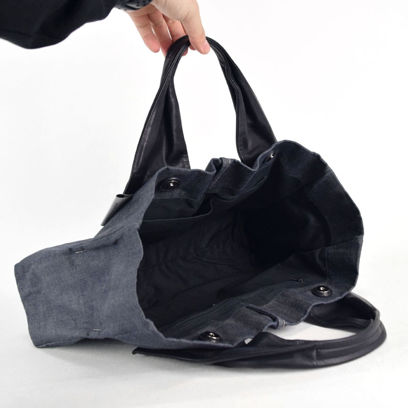 kawa-Re】denimトートバッグMサイズ(1478NV) | すべて