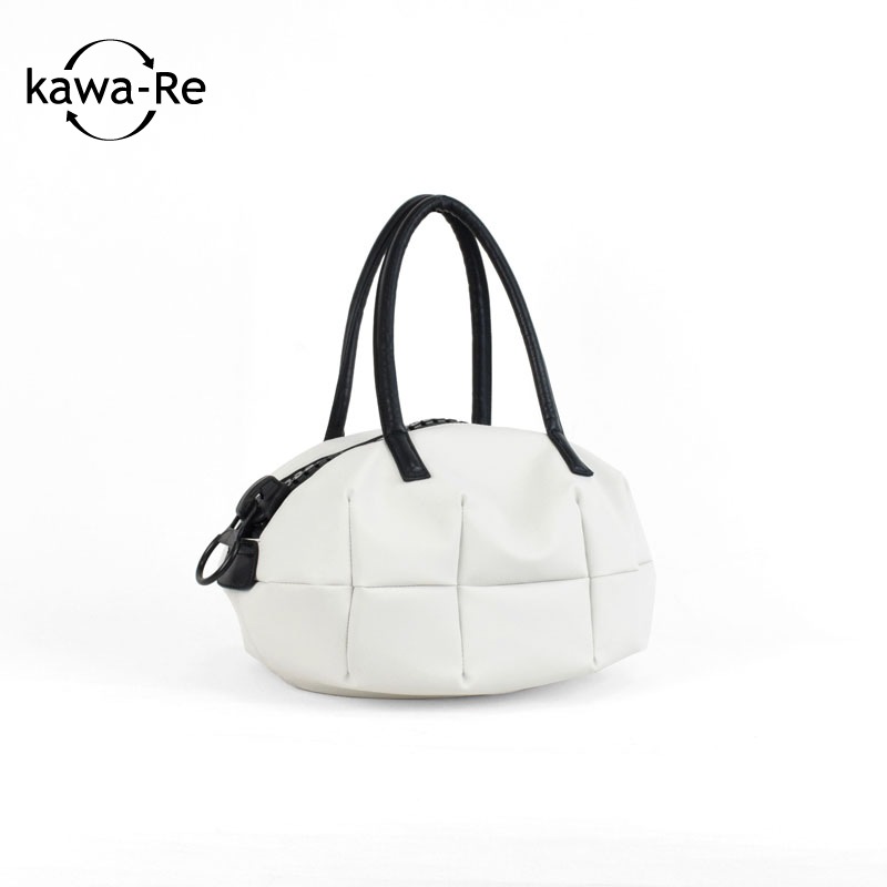 kawa-Re】rubber-cho 25bisおまんじゅうトート(1448WH) | トートバッグ