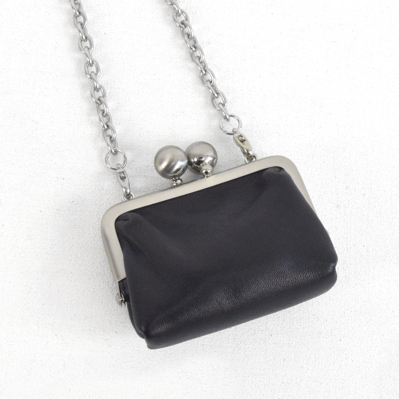 【未使用品】カワカワ　Kawa-Kawa ポシェット 楽天市場】kawa-kawa カワカワ kawakawa がま口 ショルダーバッグ