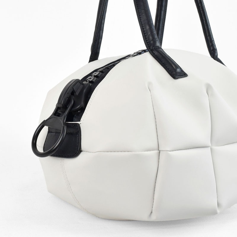 柴っち(6/25〜6/26購入) kawa-Re】rubber-cho 25bisおまんじゅうトート(1448WH) | トート