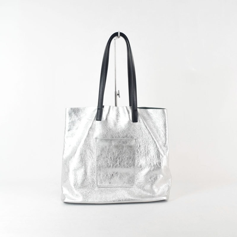 売切れ【kawa-Re】lambシルバートート(1129SV) | トートバッグ
