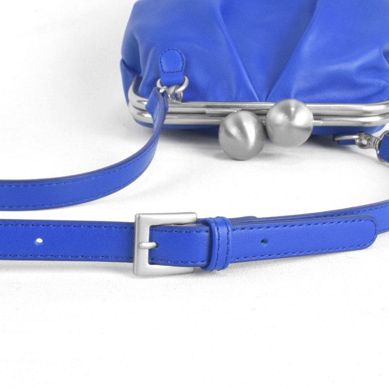 kuchigane】ギャザーポシェット | ポシェット