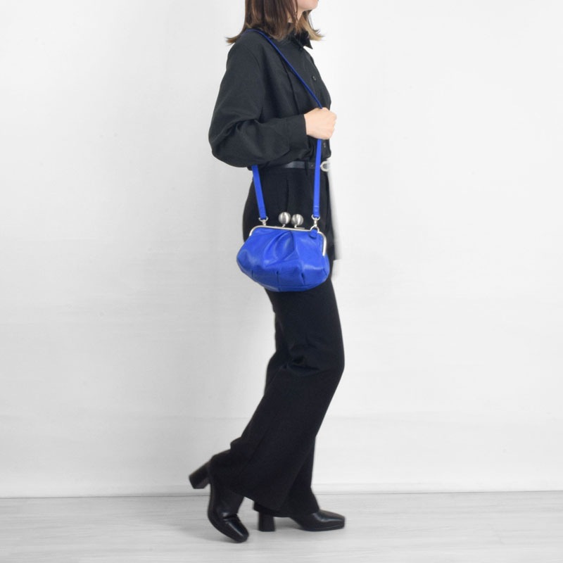 Kagiyama　K32　SHOPPER？　ペットポーター　神奈川　引取限定 kuchigane】ギャザーポシェット | ポシェット