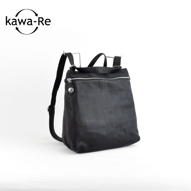 kawa-Re】2WAYリュックMサイズ(558BK) | リュック