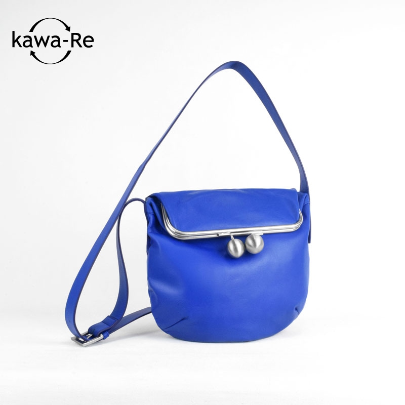 kawa-Re】kuchigane斜め掛けショルダーバッグ(096BU) | すべての商品