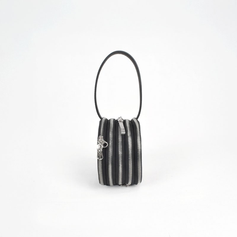 kawa-Re】zipサークルポシェット(1497BK) | ポシェット