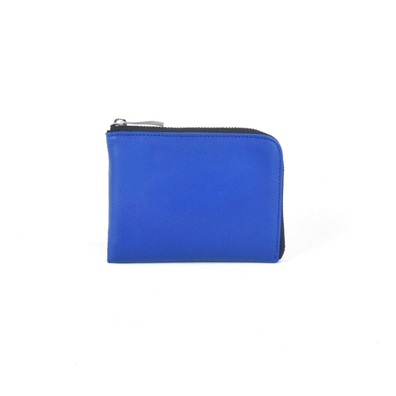 新品未使用カワカワＬ字ファスナーミニ財布ネイビー 近日リリース【super soft blue】L字ファスナーミニ財布 | ミニ財布