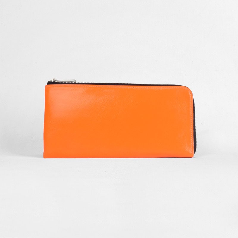 残りわずか※再入荷なし Newリリース【neon】L字ファスナー長財布
