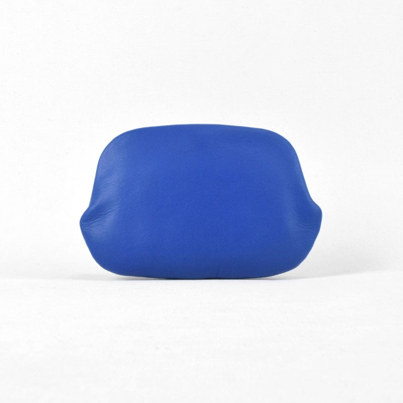 近日リリース【super soft blue】口金ミニ財布 | ミニ財布