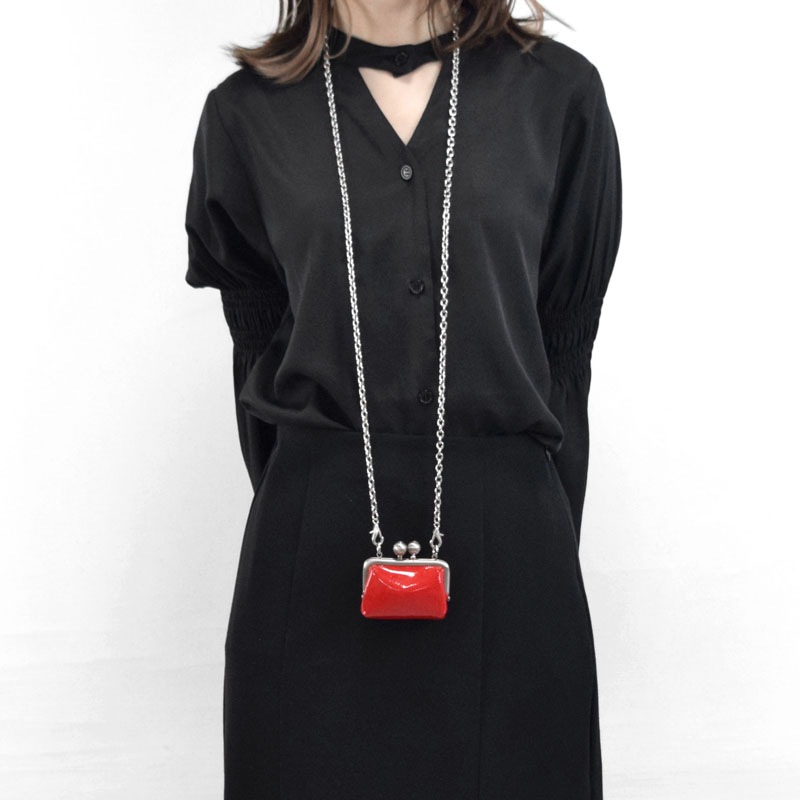 口金マイクロポシェット】 | ポシェット