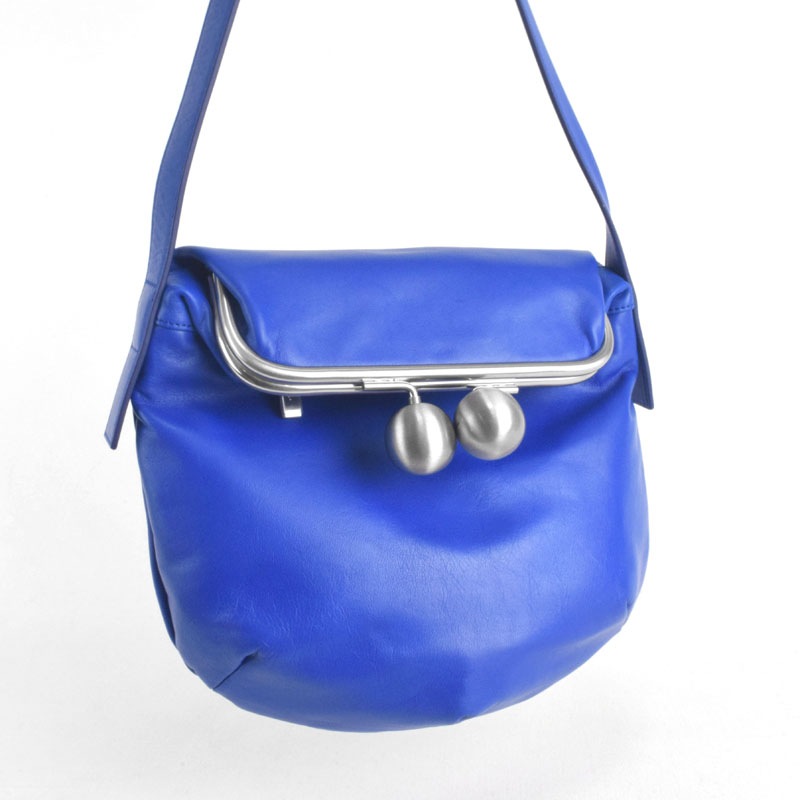 kawa-kawa【kuchigane】斜め掛けショルダーバッグMサイズ kuchigane】斜め掛けショルダーバッグLサイズ | 斜め掛けバッグ