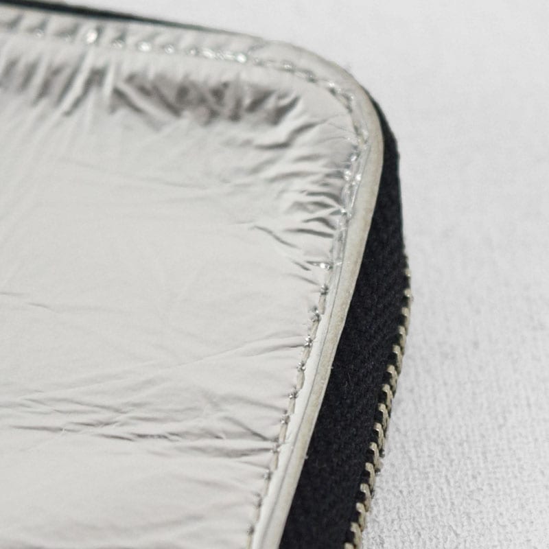 kawa-Re】silver L字ファスナー長財布 | 長財布