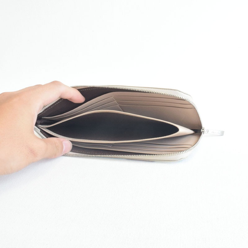 kawa-Re】multi paint L字ファスナー長財布 | 長財布