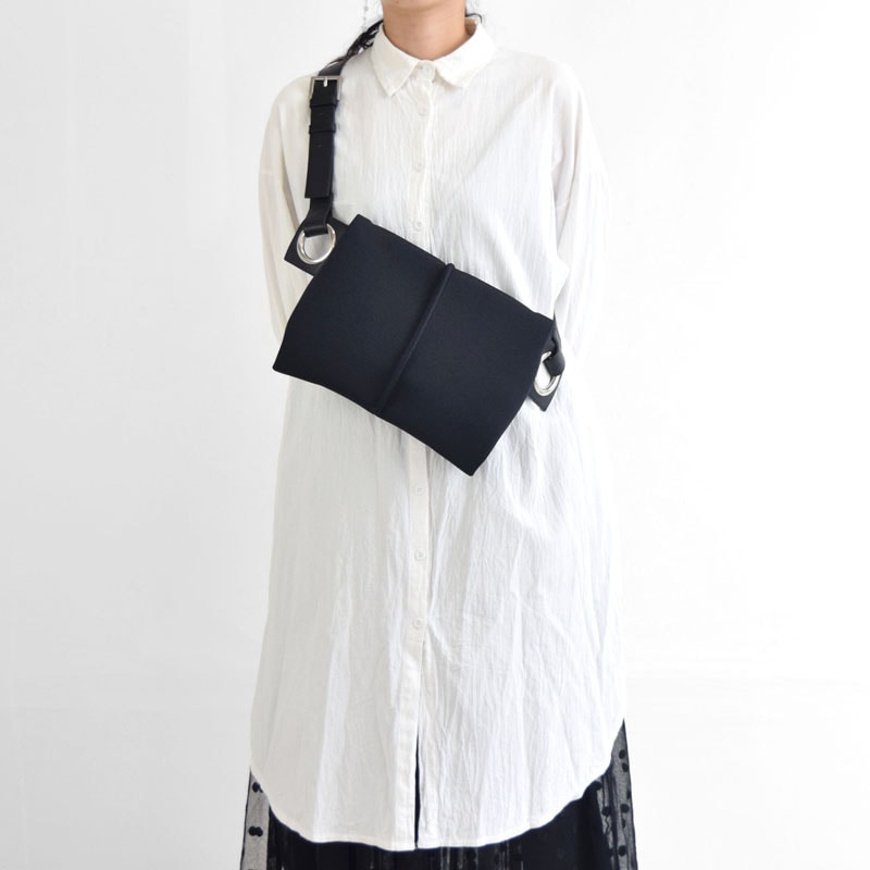 【新品】kawa-kawa(カワカワ) WETボディバッグＭサイズ wet】hatomeボディバッグMサイズ | ボディバッグ